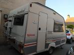 Nette Beyerland 350 sprinter, Caravans en Kamperen, Caravans, Rondzit, Kachel, Tot en met 2, Dwarsbed