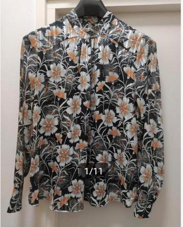NIEUW!! AAIKO schitterende blouse  NU VAN 120 VOOR 20 EURO! beschikbaar voor biedingen