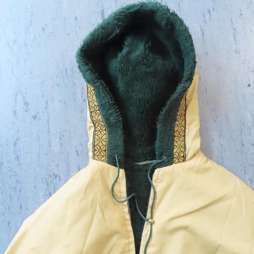 jasje kind 146 Terlenka ca. 55 jaar oud ca. 1968 geel/groen, Kinderen en Baby's, Carnavalskleding en Verkleedspullen, Gebruikt