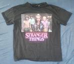 Zwart t-shirt, maat S Stanger Things, Kleding | Dames, Zwart, Zo goed als nieuw, Korte mouw, Maat 36 (S)