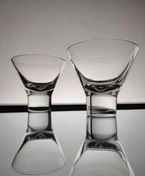 Iittala Aarne | hoogwaardige cocktailglazen | Göran Hongell, Verzamelen, Glas en Borrelglaasjes, Ophalen