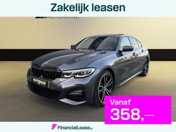 BMW 3-serie 320i HIGH EXE M-SPORT/SCHUIFDAK/LEDER/CAMERA/19  beschikbaar voor biedingen