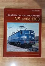 Elektrische locomotieven NS-serie 1300, Ophalen of Verzenden, Zo goed als nieuw, Henk Bouman, Trein