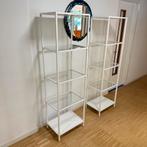 Ikea VITTSJO vitrinekast stellingkast wit glas, Huis en Inrichting, Ophalen, Zo goed als nieuw