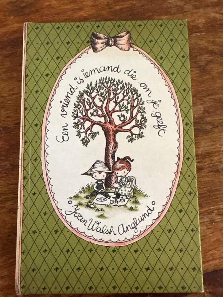 Joan Walsh Anglund - Een vriend is iemand die om je geeft, Boeken, Kinderboeken | Jeugd | onder 10 jaar, Gelezen, Fictie algemeen