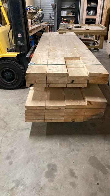 Partij vuren 45x245 mm beschikbaar voor biedingen