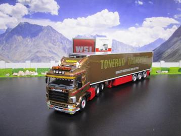 Wsi 01-4396 Tonerud Transport , Scania 4 Serie Flat Roof  beschikbaar voor biedingen