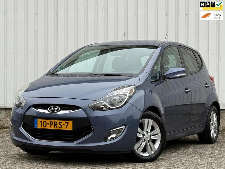 Hyundai Ix20 1.6i i-Vision Trekhaak,Climate,Cruise,PDCDealer, Auto's, Hyundai, Bedrijf, Te koop, iX20, ABS, Airbags, Airconditioning