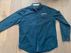 PME blouse /overhemd maat Xl donkerblauw, Ophalen of Verzenden, Zo goed als nieuw, Blauw, Halswijdte 43/44 (XL)
