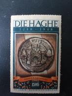 Sluitzegels / posterzegels, cinderella zegels Den Haag 1948, Verzenden, Nieuw, Kaart, Foto of Prent