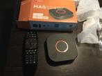 iptv box mag 524, Ophalen of Verzenden, Zo goed als nieuw, Ontvanger