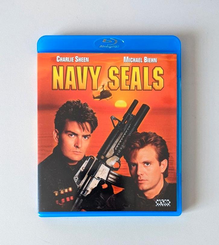 Navy Seals | 1990 | Charlie Sheen, Michael Bienn, Cd's en Dvd's, Blu-ray, Zo goed als nieuw, Actie, Verzenden