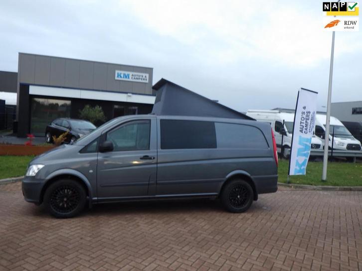 Mercedes-Benz VITO BUSCAMPER BASIC nieuwe apk, Caravans en Kamperen, Campers, Bedrijf, Buscamper of Camperbus, Mercedes-Benz, Diesel