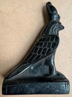 Mooi beeldje van de Egyptische god Horus, Ophalen of Verzenden