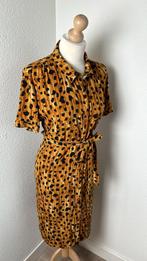 Fabienne Chapot maat L panter blousejurk boyfriend, Kleding | Dames, Bruin, Maat 42/44 (L), Ophalen of Verzenden, Zo goed als nieuw