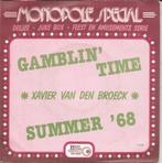 Xavier Van Den Broeck – Gamblin' Time (1979), Cd's en Dvd's, Vinyl | Nederlandstalig, Ophalen of Verzenden, Zo goed als nieuw