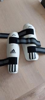 Adidas scheenbeschermers maat S, Sport en Fitness, Schaatsen, Ophalen of Verzenden, Zo goed als nieuw, Overige typen, Overige merken