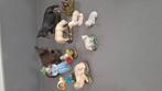 Vintage kerst beeldjes, Diversen, Kerst, Ophalen of Verzenden, Zo goed als nieuw