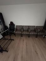 Eetkamerstoelen met print, Huis en Inrichting, Ophalen of Verzenden, Zo goed als nieuw