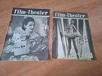 2 keer tijdschrift Film en Theater 1947 1948 Lou Bandy, Verzenden, 1940 tot 1960, Nederland, Tijdschrift
