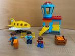 Lego duplo vliegveld (10871) complete set, Ophalen, Gebruikt, Complete set, Duplo