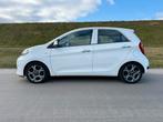 Kia Picanto 1.2 Cvvt 5-DRS 2016 Wit LPG, Auto's, Kia, Voorwielaandrijving, Euro 5, Zwart, 4 cilinders