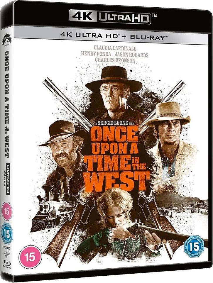 Once Upon a Time in the West 4K UHD/Ultra HD Blu-Ray UK Seal, Cd's en Dvd's, Blu-ray, Nieuw in verpakking, Actie, Ophalen of Verzenden