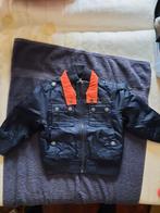 Blauw Jack maat 104, Kinderen en Baby's, Kinderkleding | Maat 104, Ophalen of Verzenden, Zo goed als nieuw, Jongen, Jas