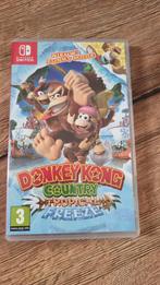 Donkey Kong Country Tropical Freeze, Spelcomputers en Games, Games | Nintendo Switch, Vanaf 3 jaar, 2 spelers, Platform, Ophalen of Verzenden