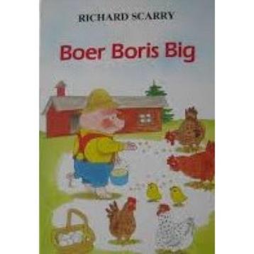 Richard Scarry- Boer Boris Big HC 1988 beschikbaar voor biedingen