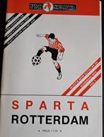 Sparta - PSV 1986/1987, Ophalen of Verzenden, Zo goed als nieuw, PSV, Boek of Tijdschrift