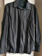 Angelo Litrico overhemd maat M, Kleding | Heren, Overhemden, Ophalen of Verzenden, Zo goed als nieuw, Zwart, Angelo Litrico