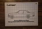 Folders / brochures Opel Ascona en Manta, Ophalen of Verzenden, Zo goed als nieuw, Auto's