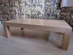 Stevige houten salon tafel, Ophalen, 50 tot 150 cm, 10 m² of meer, 10 tot 30 cm