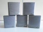 5 x magnat surround speakers 2 way system 4-8 ohm Art nr:145, Magnat, Ophalen of Verzenden, Zo goed als nieuw, 60 tot 120 watt