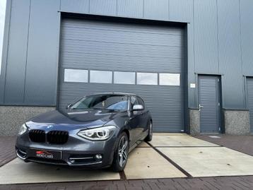 BMW 1-Serie-2014- 1.6 116D EDE 5DR 2014 Grijs - Super zuinig