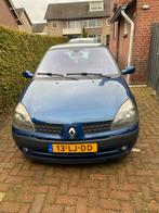 Renault Clio 1.6 16V Init 5DR AUT 2005 2003 Blauw, Auto's, Renault, 40 €/maand, 4 cilinders, Blauw, 1200 kg