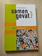 Samengevat vmbo Nederlands 2F, z.g.a.n., Boeken, Studieboeken en Cursussen, Ophalen of Verzenden, Zo goed als nieuw, MBO