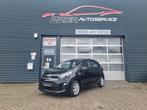 Kia Picanto 1.0 Cvvt 67pk 5-zits 2018 59000KM NAP, Voorwielaandrijving, Stof, Zwart, Origineel Nederlands