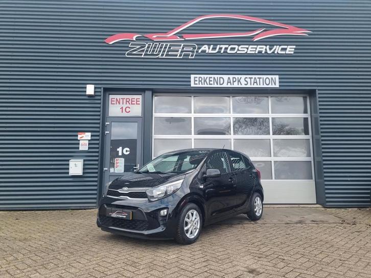 Kia Picanto 1.0 Cvvt 67pk 5-zits 2018 59000KM NAP, Auto's, Kia, Bedrijf, Picanto, ABS, Airbags, Airconditioning, Alarm, Bluetooth
