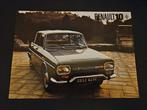 Leaflet Renault 10, Ophalen of Verzenden, Zo goed als nieuw, Renault