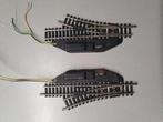 N spoor elektrische wissels, Gebruikt, Gelijkstroom, Fleischmann, Rails
