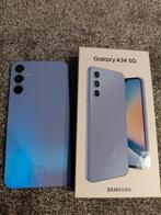 Samsung a34, Telecommunicatie, Mobiele telefoons | Samsung, Zwart, Ophalen of Verzenden, Zo goed als nieuw, 128 GB