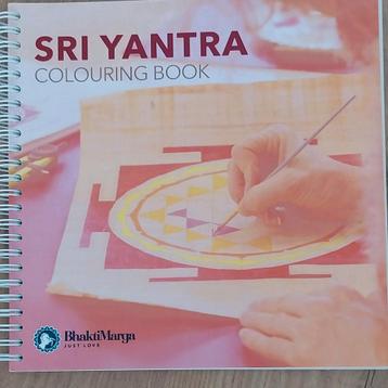 Sri Yantra colourinbook - Nieuw! beschikbaar voor biedingen