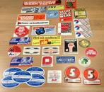 35 x Stickers vintage jaren 70 ., Verzamelen, Ophalen of Verzenden, Zo goed als nieuw