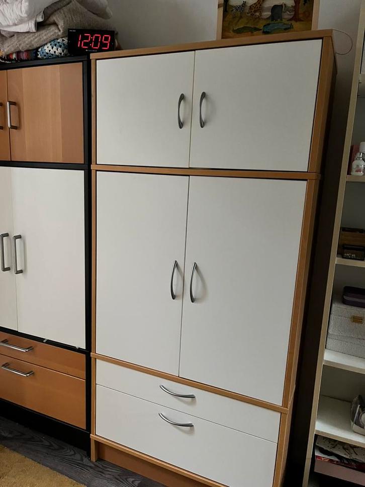 ikea Effectiv 2 kasten, Huis en Inrichting, Kasten | Wandmeubels, Zo goed als nieuw, 150 tot 200 cm, Minder dan 150 cm, 25 tot 50 cm