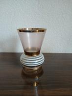 Art deco vaasje, Ophalen