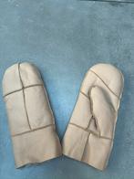 100% LAMMY BONT BEIGE SHEARLING SHEEPSKIN WANTEN MAAT XL, Ophalen of Verzenden, Nieuw, Maat 56/58 (XL), Handschoenen