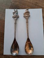 Verzilverde lepeltjes Dierenbescherming - Herdershond & Pony, Ophalen of Verzenden