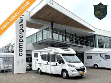 Adria Matrix 600 SL ENKELE BEDDEN HEFBED LUCHTVERING EURO6 beschikbaar voor biedingen